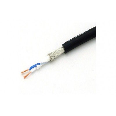 Canare L-2E5 BLK симметричный микрофонный кабель 4,6мм, код: 1211 Canare L-2E5 BLK симметричный микрофонный кабель 4,6мм, код: 1211