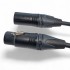 Мікрофонний кабель Canare XLR f - XLR m (EC005-B) - 0,5м, код: 1714 Мікрофонний кабель Canare XLR f - XLR m (EC005-B) - 0,5м, код: 1714