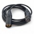Мікрофонний кабель Canare XLR f - XLR m (EC005-B) - 0,5м, код: 1714 Мікрофонний кабель Canare XLR f - XLR m (EC005-B) - 0,5м, код: 1714