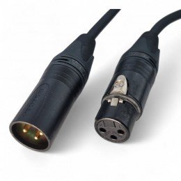Мікрофонний кабель Canare XLR f - XLR m (EC20-B) - 20м Мікрофонний кабель Canare XLR f - XLR m (EC20-B) - 20м