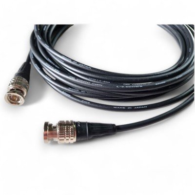 Коаксиальный кабель Canare HD-SDI, BNC-BNC (5 метров)., код: 1107 Коаксиальный кабель Canare HD-SDI, BNC-BNC (5 метров)., код: 1107