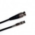 SDI кабель Canare BNC - Micro BNC (DM2.5HWC01E-BP) - 1м, код: 1469 SDI кабель Canare BNC - Micro BNC (DM2.5HWC01E-BP) - 1м, код: 1469
