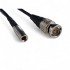 SDI кабель Canare BNC – DIN 1.0/2.3 (D2.5HWC005E-D) - 0,5м, код: 1185
