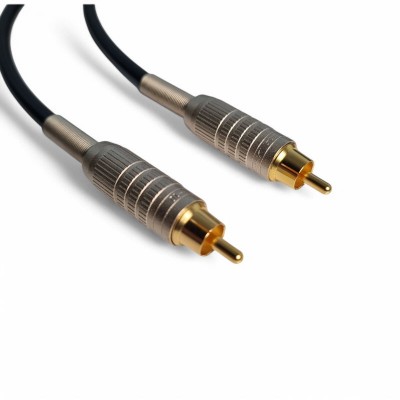 Видеокабель Canare DRC01-F10 RCA-RCA для передачи видеосигнала (CVBS), код: 1501 Видеокабель Canare DRC01-F10 RCA-RCA для передачи видеосигнала (CVBS), код: 1501