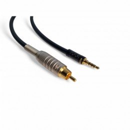 Відеокабель RCA - TRRS (3.5 мм, 4 контакти) Canare D3C01AV - 1м