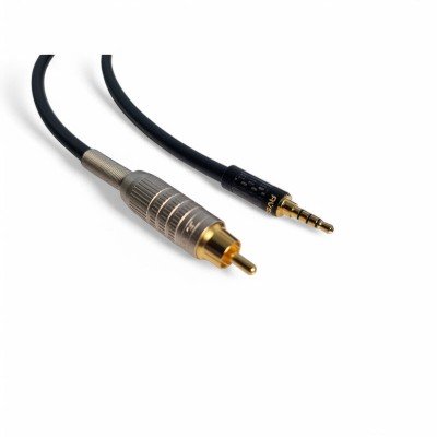 Відеокабель RCA - TRRS (3.5 мм, 4 контакти) Canare D3C01AV - 1м, код: 1567 Відеокабель RCA - TRRS (3.5 мм, 4 контакти) Canare D3C01AV - 1м, код: 1567