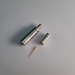 Роз'єм Canare DIN 1.0/2.3 - DCP-C25HW, для кабеля L-2.5CHWS