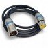 Мікрофонний кабель Tasker XLR - XLR 3pin C128 - black, код: 1578 Мікрофонний кабель Tasker XLR - XLR 3pin C128 - black, код: 1578