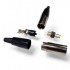Разъем мини XLR MINIM3XLR Tasker (male), код: 1486 Разъем мини XLR MINIM3XLR Tasker (male), код: 1486