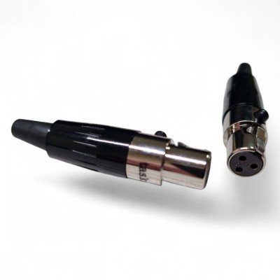 Разъем мини XLR MINIF3XLR Tasker (female), код: 1486