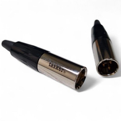 Роз'єм міні XLR MINIM3XLR Tasker (male), код: 1592
