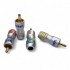 Роз'єм RCA Tasker SP52 (тюльпан), код: 1739 Роз'єм RCA Tasker SP52 (тюльпан), код: 1739