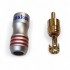 Роз'єм RCA Tasker SP52 (тюльпан), код: 1739 Роз'єм RCA Tasker SP52 (тюльпан), код: 1739