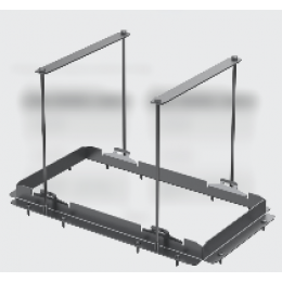 Кріплення 5kWh LFP Battery Mounting Bracket Кріплення 5kWh LFP Battery Mounting Bracket