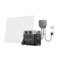 Комплект EcoFlow PowerStream - мікроінвертор 600W + зарядна станція Delta Pro Комплект EcoFlow PowerStream - мікроінвертор 600W + зарядна станція Delta Pro