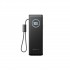 Павербанк EcoFlow RAPID Power Bank з кабелями 25000mAh чорний