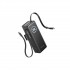 Павербанк EcoFlow RAPID Power Bank з кабелями 25000mAh чорний
