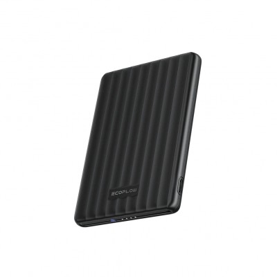 Повербанк EcoFlow RAPID Mag Power Bank 5000mAh чорний Повербанк EcoFlow RAPID Mag Power Bank 5000mAh чорний