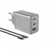 Зарядний пристрій EcoFLow RAPID Charger 65W, код: 1876