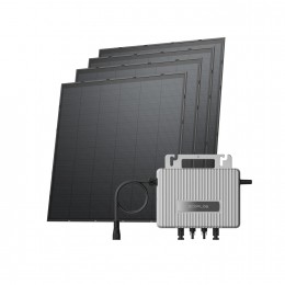 Комплект EcoFlow STREAM Microinverter + 4 x 250W Rigid Solar Panel Combo Bundle Комплект EcoFlow STREAM Microinverter + 4 x 250W Rigid Solar Panel Combo Bundle