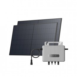Комплект EcoFlow STREAM Microinverter + 2 x 520W Rigid Solar Panel Combo Bundle Комплект EcoFlow STREAM Microinverter + 2 x 520W Rigid Solar Panel Combo Bundle
