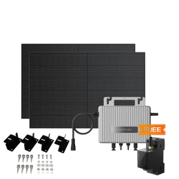 Комплект EcoFlow STREAM Microinverter/2*400W Rigid Solar Panel Combo/Розумний лічильник Smart Meter/Cистема кріплень EcoFlow Rigid Solar Panel Mounting Feet Комплект EcoFlow STREAM Microinverter/2*400W Rigid Solar Panel Combo/Розумний лічильник Smart Meter/Cистема кріплень EcoFlow Rigid Solar Panel Mounting Feet