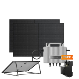 Комплект EcoFlow STREAM Microinverter/2*400W Rigid Solar Panel Combo/Розумний лічильник Smart Meter/Регульований кронштейн для кріплення сонячних панелей Ecoflow Комплект EcoFlow STREAM Microinverter/2*400W Rigid Solar Panel Combo/Розумний лічильник Smart Meter/Регульований кронштейн для кріплення сонячних панелей Ecoflow