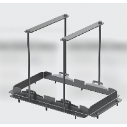 Кріплення 2kWh LFP Battery Mounting Bracket Кріплення 2kWh LFP Battery Mounting Bracket