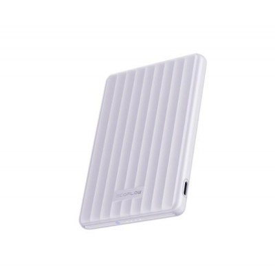 Повербанк EcoFlow RAPID Mag Power Bank 5000mAh фіолетовий