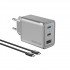 Зарядний пристрій EcoFLow RAPID Charger 65W, код: 1876