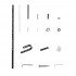 Система кріплень для сонячних панелей Balcony Hook Kit, код: 1828 Система кріплень для сонячних панелей Balcony Hook Kit, код: 1828