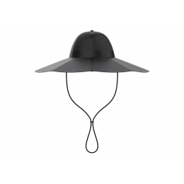 Сонячний капелюх EcoFlow Solar Hat 12W - чорна Сонячний капелюх EcoFlow Solar Hat 12W - чорна