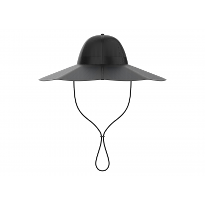 Сонячний капелюх EcoFlow Solar Hat 12W - чорна, код: 1868 Сонячний капелюх EcoFlow Solar Hat 12W - чорна, код: 1868