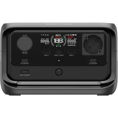 Зарядна станція EcoFlow RIVER 3 PLUS, код: 1871 Зарядна станція EcoFlow RIVER 3 PLUS, код: 1871