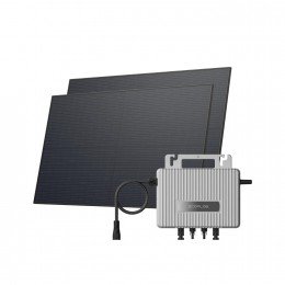Комплект EcoFlow STREAM Microinverter + 2 x 450W Rigid Solar Panel Combo Bundle Комплект EcoFlow STREAM Microinverter + 2 x 450W Rigid Solar Panel Combo Bundle