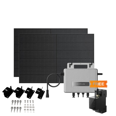 Комплект EcoFlow STREAM Microinverter/2*400W Rigid Solar Panel Combo/Розумний лічильник Smart Meter/Cистема кріплень EcoFlow Rigid Solar Panel Mounting Feet, код: 1893 Комплект EcoFlow STREAM Microinverter/2*400W Rigid Solar Panel Combo/Розумний лічильник Smart Meter/Cистема кріплень EcoFlow Rigid Solar Panel Mounting Feet, код: 1893