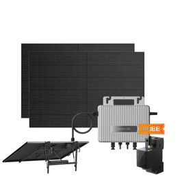 Комплект EcoFlow STREAM Microinverter/2*400W Rigid Solar Panel Combo/Розумний лічильник Smart Meter/2*Автоматичний сонячний трекер EcoFlow Single Axis Solar Tracker Комплект EcoFlow STREAM Microinverter/2*400W Rigid Solar Panel Combo/Розумний лічильник Smart Meter/2*Автоматичний сонячний трекер EcoFlow Single Axis Solar Tracker