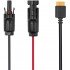 Кабель EcoFlow Solar Connector to XT60 Solar Cable 3.5m, код: 1783 Кабель EcoFlow Solar Connector to XT60 Solar Cable 3.5m, код: 1783