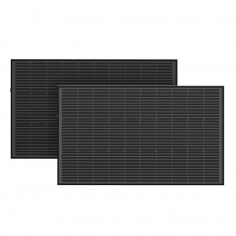 Набір сонячних панелей EcoFlow 2*100 Solar Panel стаціонарні Набір сонячних панелей EcoFlow 2*100 Solar Panel стаціонарні