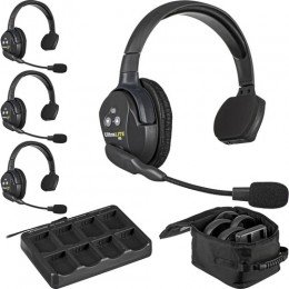 Комплект інтеркому Eartec UltraLITE 4S (4 абоненти з гарнітурами) Комплект інтеркому Eartec UltraLITE 4S (4 абоненти з гарнітурами)
