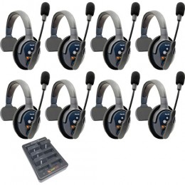Интерком-система Eartec UltraLITE Pro16 ETP8S (8 абонентов с гарнитурами)