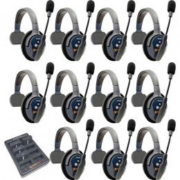 Комплект інтеркому Eartec UltraLITE Pro16 (11 абонентів з гарнітурами) Комплект інтеркому Eartec UltraLITE Pro16 (11 абонентів з гарнітурами)