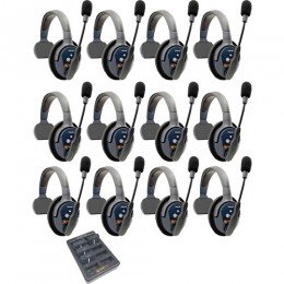 Комплект интеркома Eartec UltraLITE Pro16 (12 абонентов с гарнитурами)