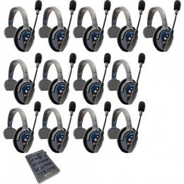 Комплект интеркома Eartec UltraLITE Pro16 (13 абонентов с гарнитурами)