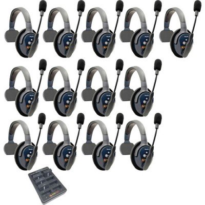Комплект інтеркому Eartec UltraLITE Pro16 (13 абонентів з гарнітурами), код: 1679
