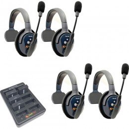 Интерком-система Eartec UltraLITE Pro16 ETP4S (4 абонента с гарнитурами) Интерком-система Eartec UltraLITE Pro16 ETP4S (4 абонента с гарнитурами)