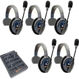 Интерком-система Eartec UltraLITE Pro16 ETP5S (5 абонентов с гарнитурами)