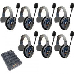 Інтерком-система Eartec UltraLITE Pro16 ETP7S (7 абонентів з гарнітурами)