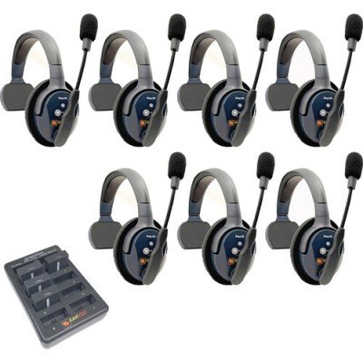 Інтерком-система Eartec UltraLITE Pro16 ETP7S (7 абонентів з гарнітурами), код: 1683 Інтерком-система Eartec UltraLITE Pro16 ETP7S (7 абонентів з гарнітурами), код: 1683