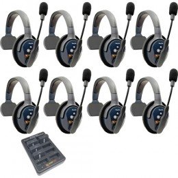 Интерком-система Eartec UltraLITE Pro16 ETP8S (8 абонентов с гарнитурами)